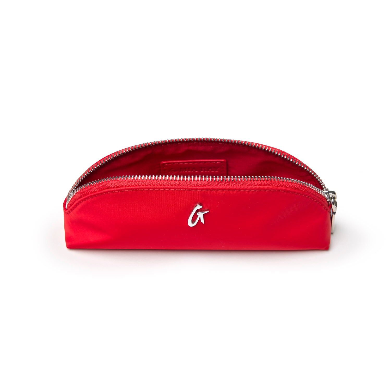 MINI NYLON POUCH - RED