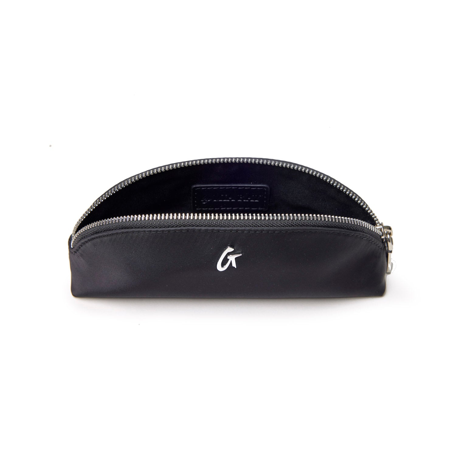 MINI NYLON POUCH - BLACK
