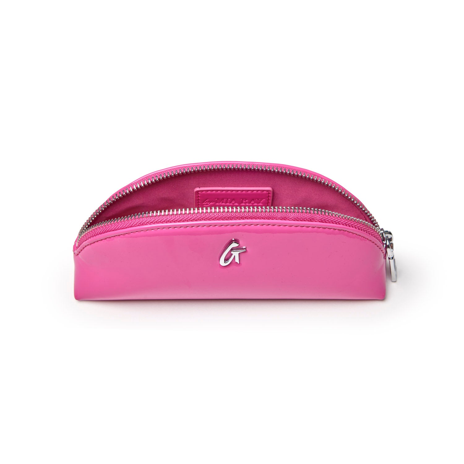 MINI MIRROR POUCH - MIRROR HOT PINK