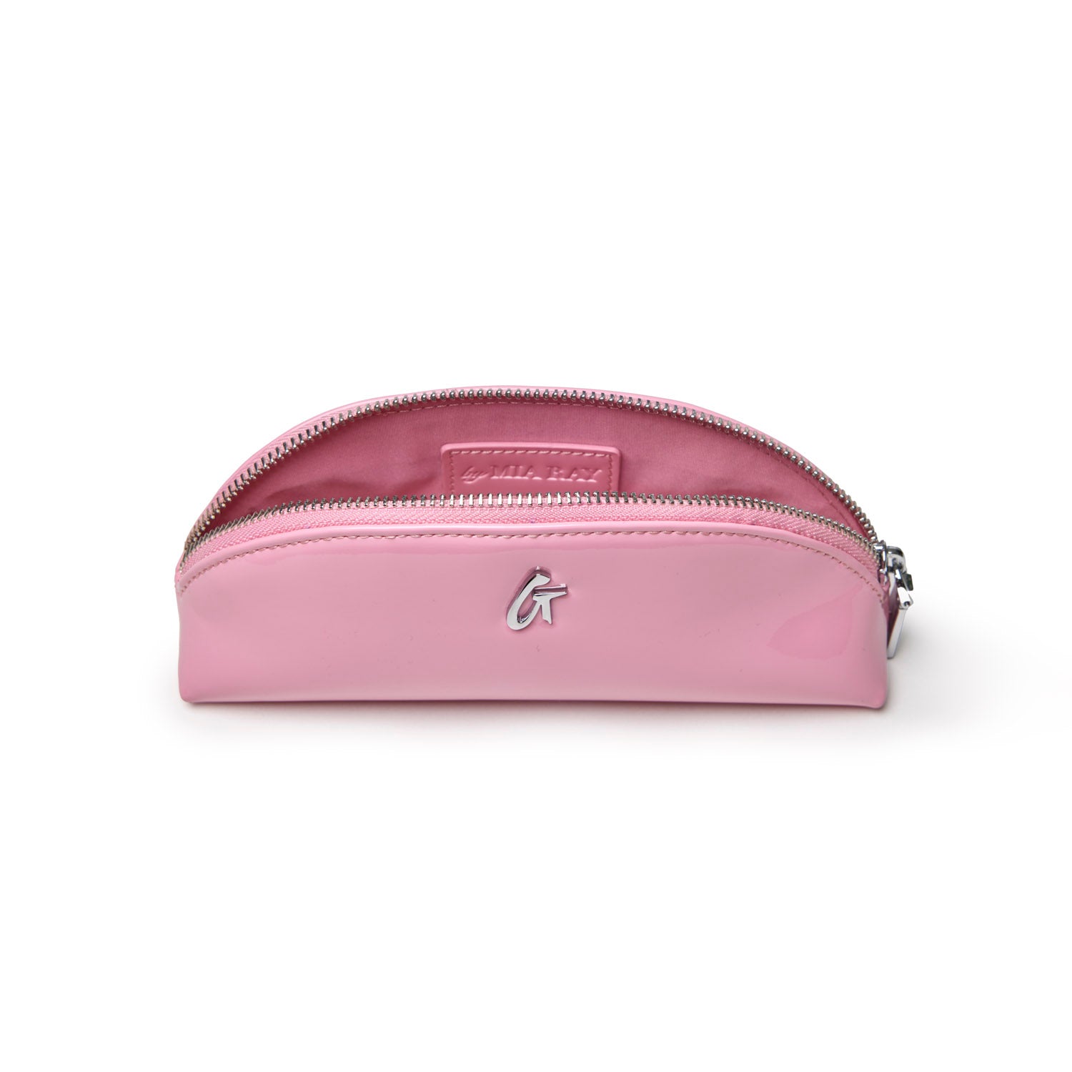 MINI MIRROR POUCH - MIRROR LIGHT PINK