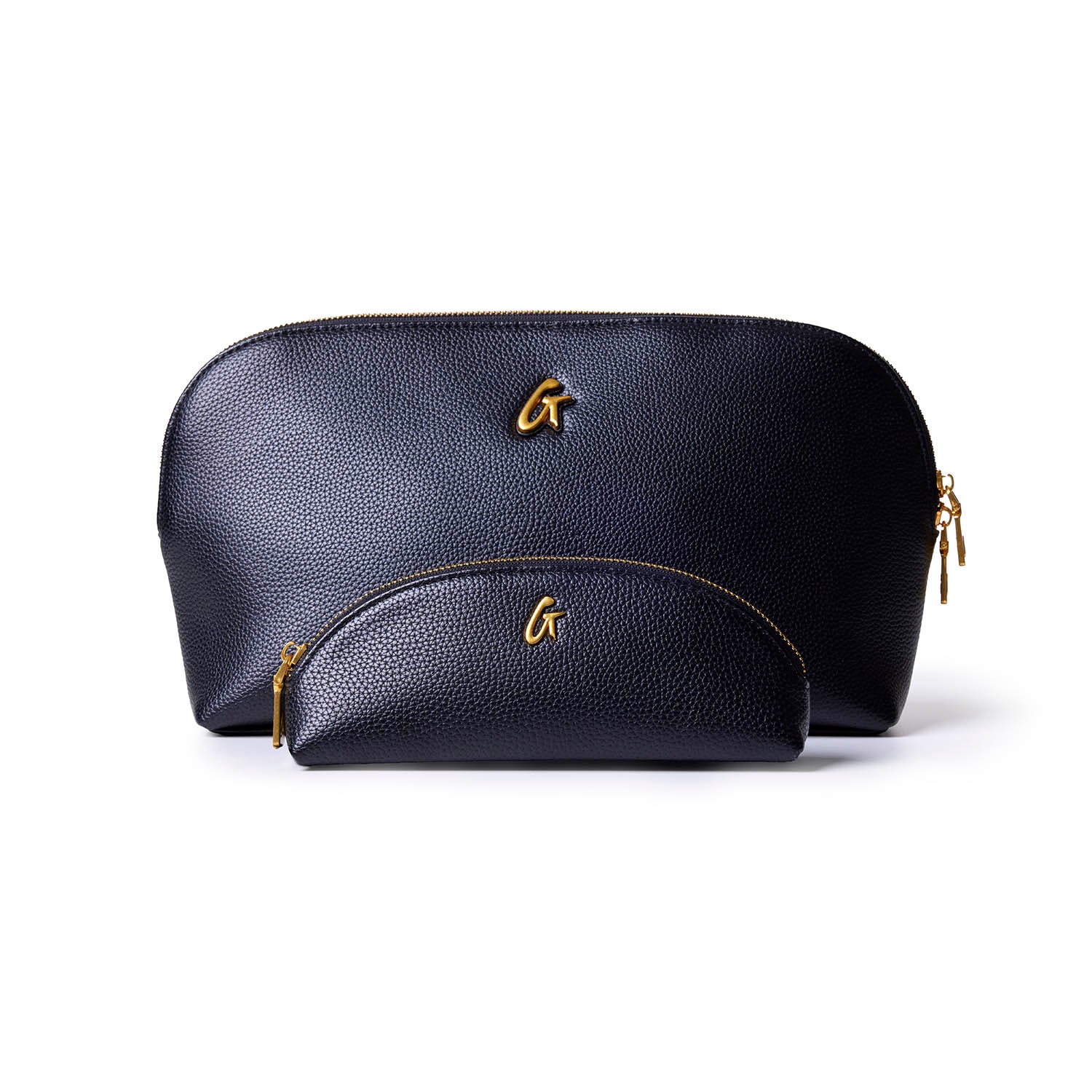 PEBBLE PENCIL POUCH - BLACK