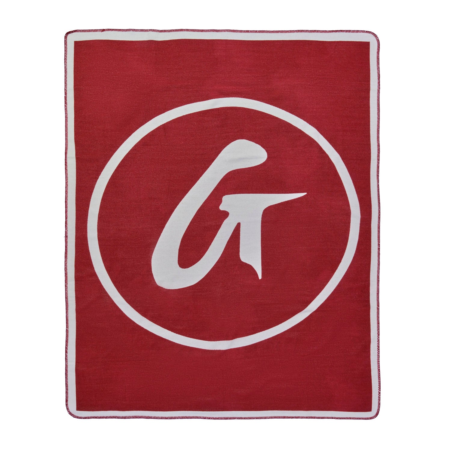 CLASSIC THROW BLANKET - BURGUNDY