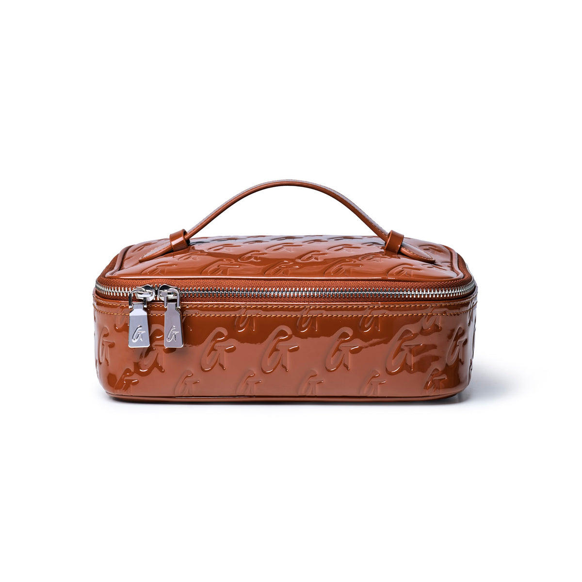 MEDIUM MONOGRAM TOILETRY BAG - MIRROR BROWN