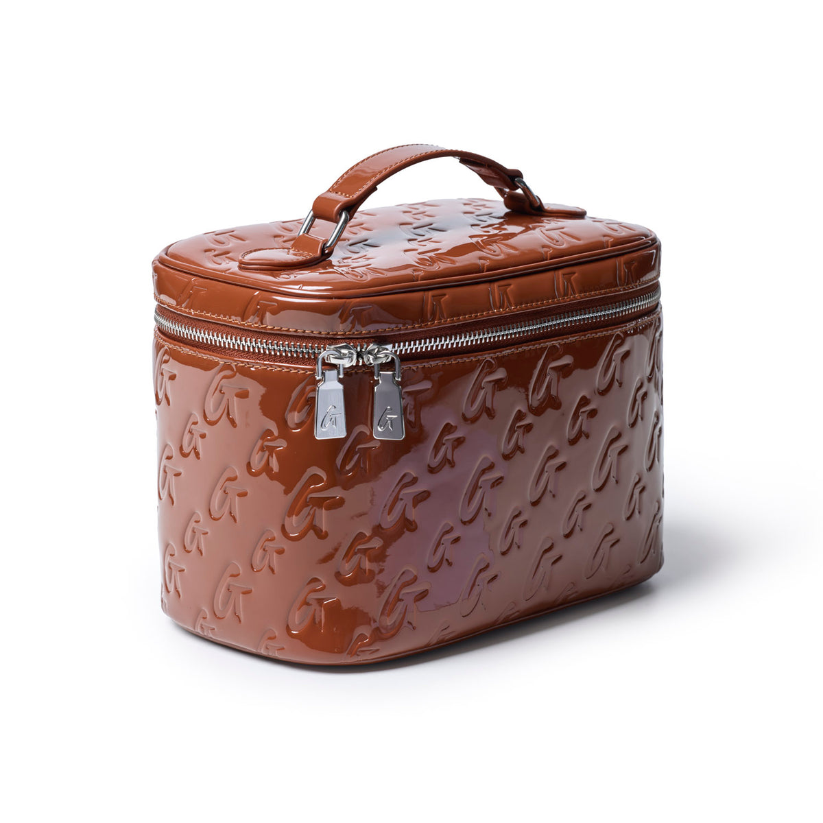 LARGE MONOGRAM TOILETRY BAG - MIRROR BROWN