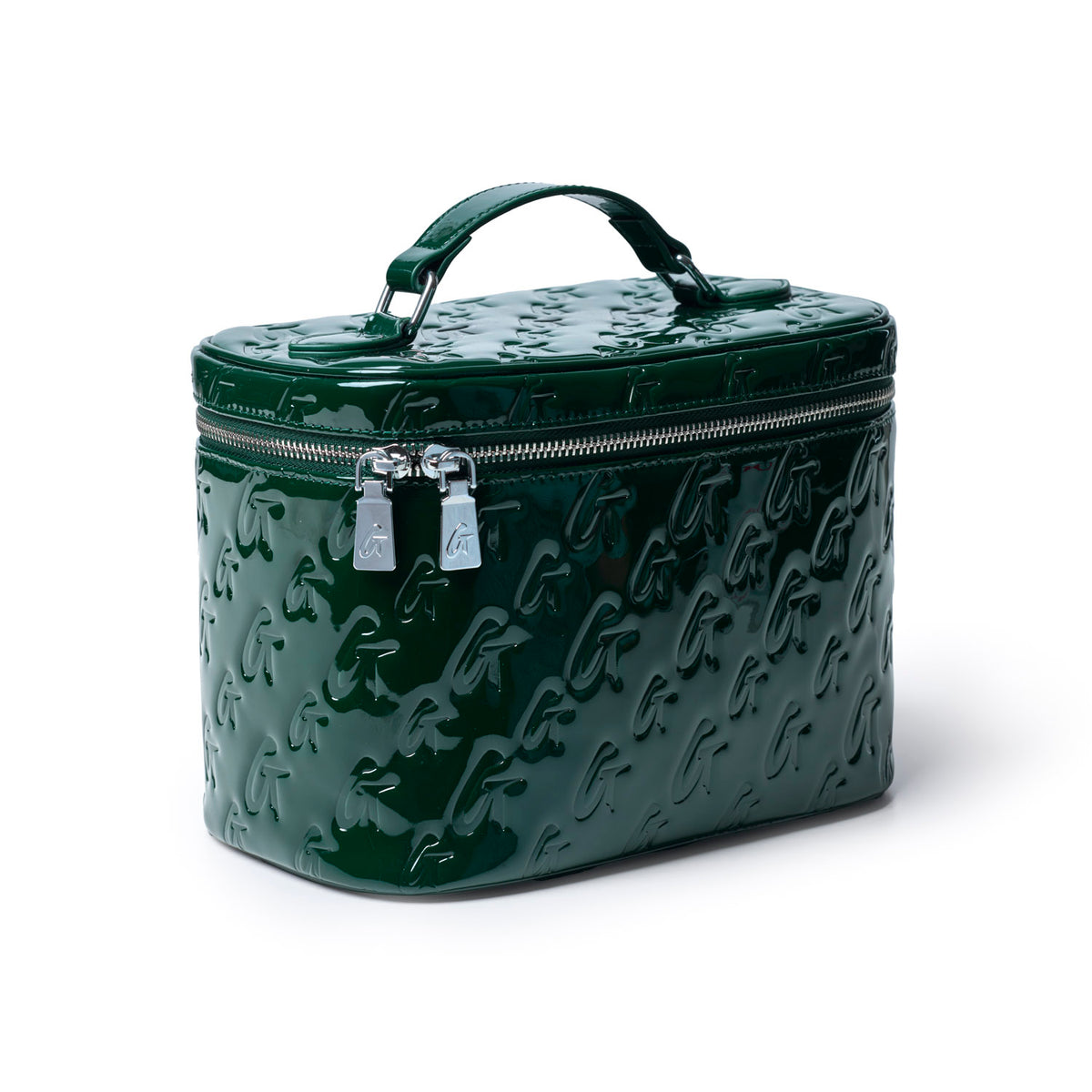 LARGE MONOGRAM TOILETRY BAG - MIRROR GREEN
