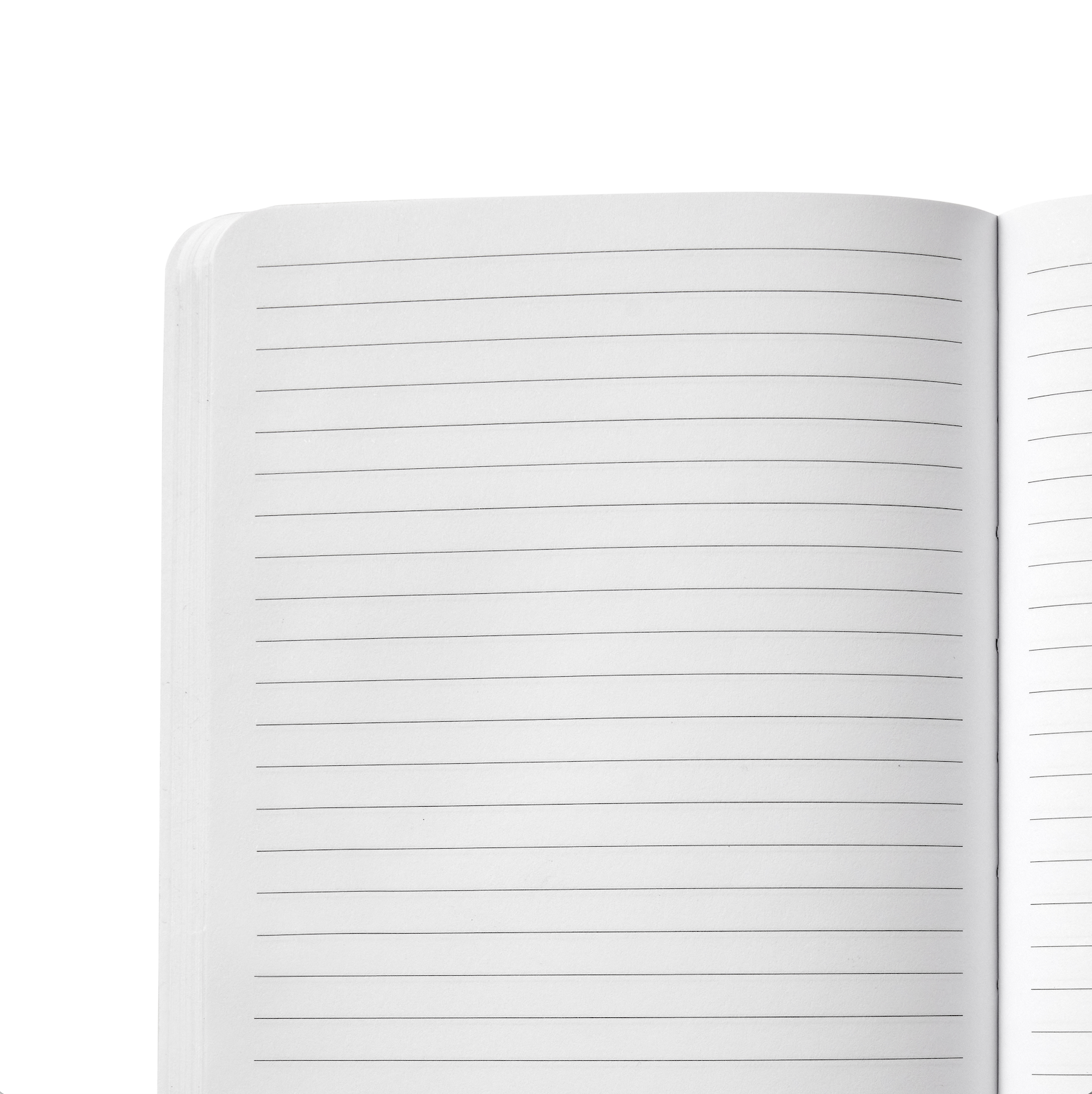 MONOGRAM NOTEBOOK - RED