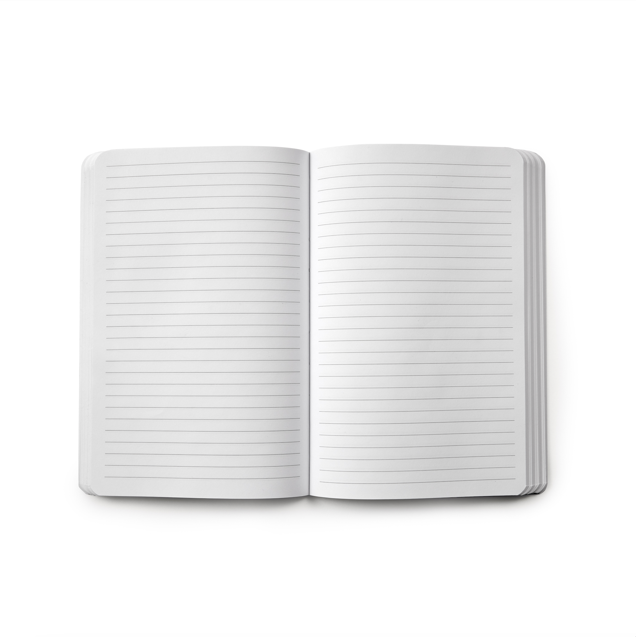 MONOGRAM NOTEBOOK - RED