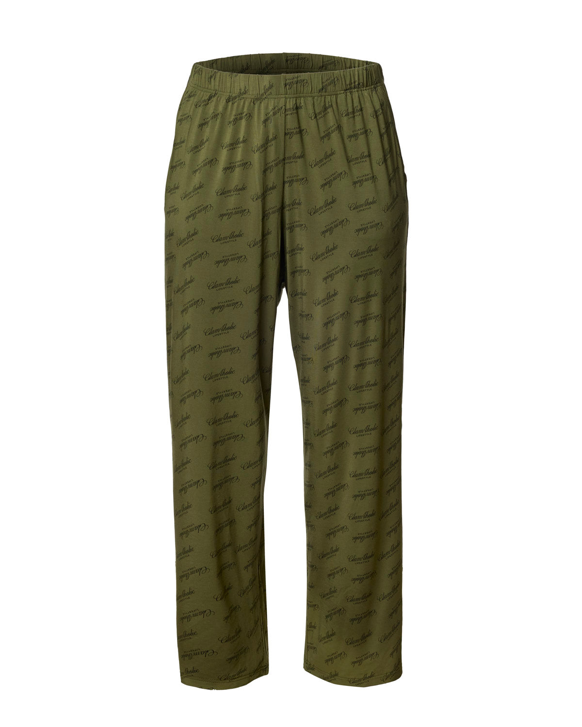SIGNATURE LUXE PAJAMAS STANDARD - GREEN