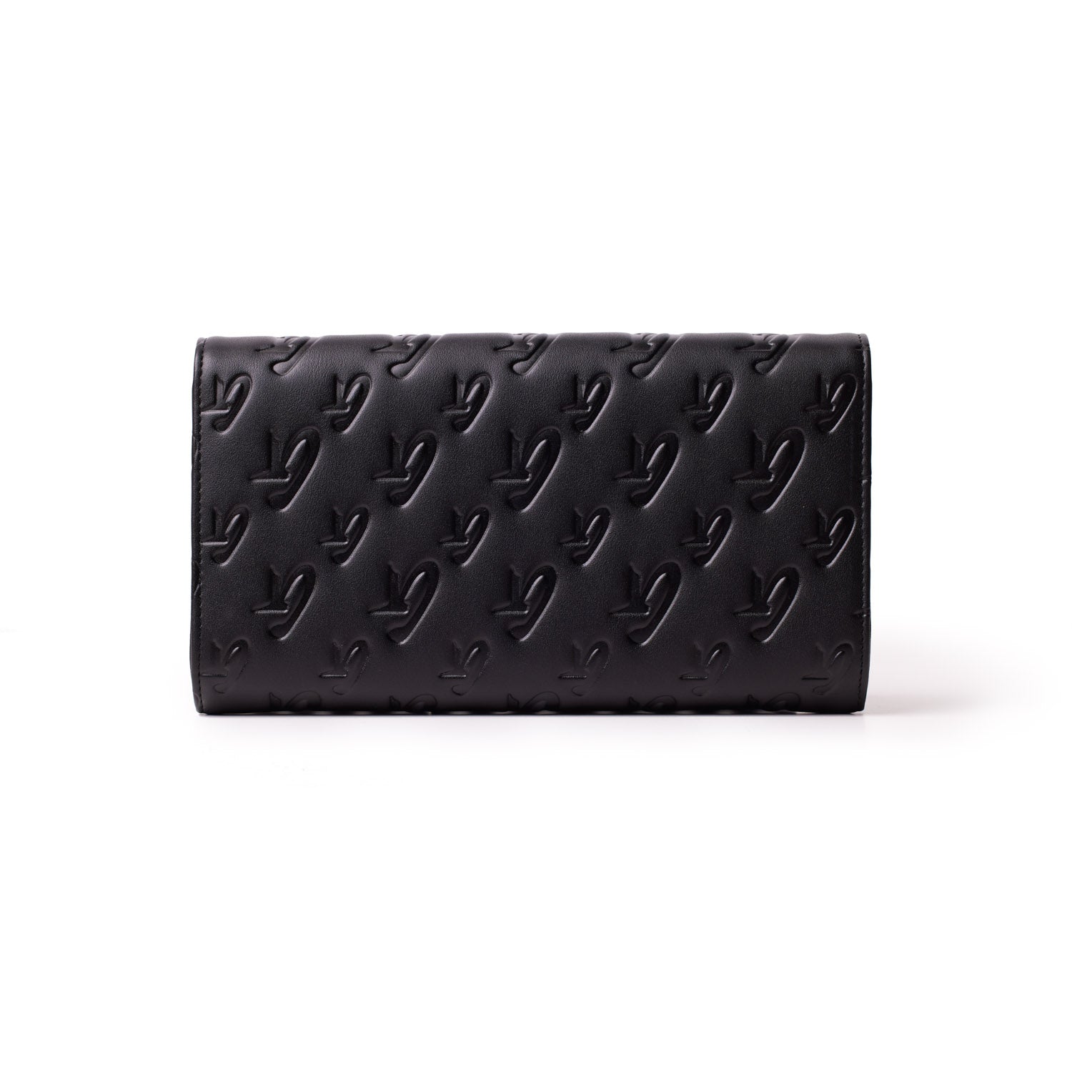 MONOGRAM TRAVEL WALLET - MATTE BLACK