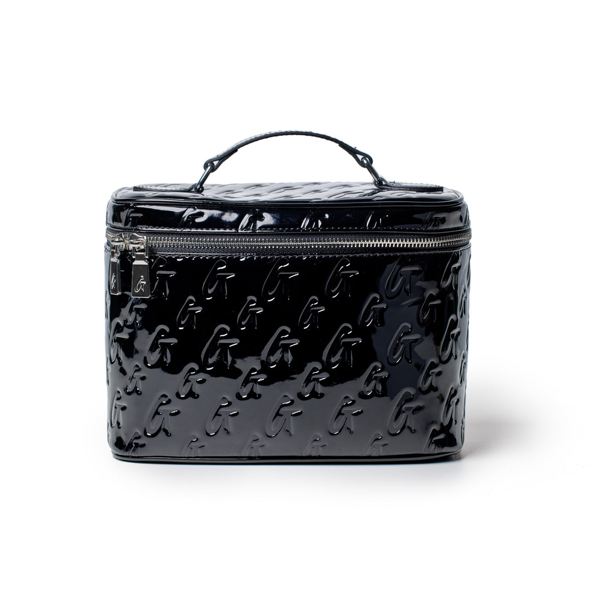 MONOGRAM TOILETRY SET - MIRROR BLACK