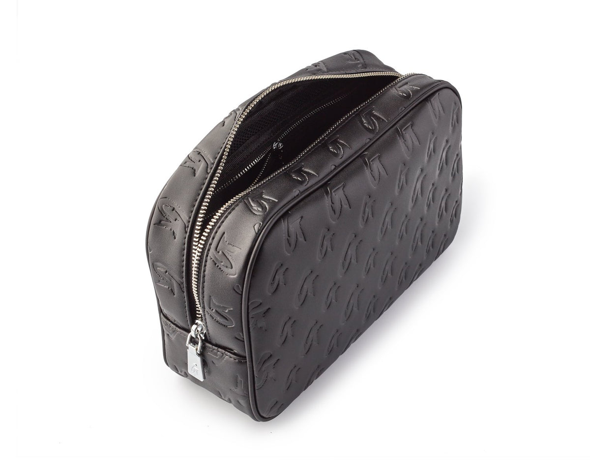 MONOGRAM TOILETRY SET - BLACK BLACK