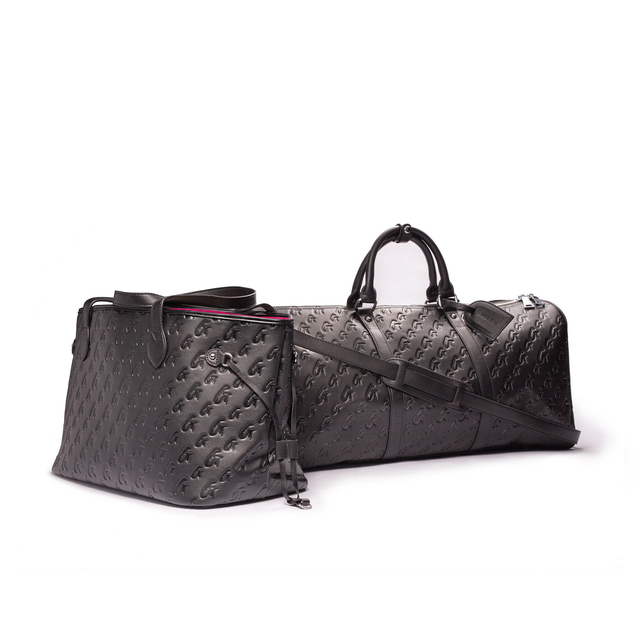 MONOGRAM TRAVEL SET - BLACK PINK
