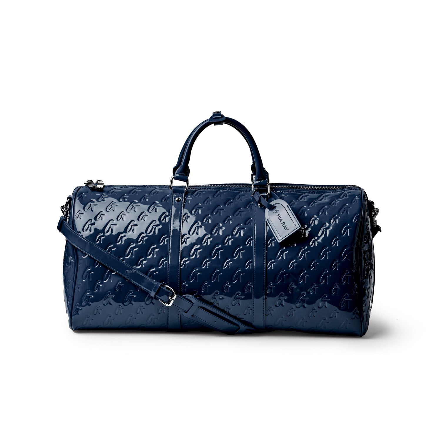 MONOGRAM TRAVEL SET - MIRROR NAVY