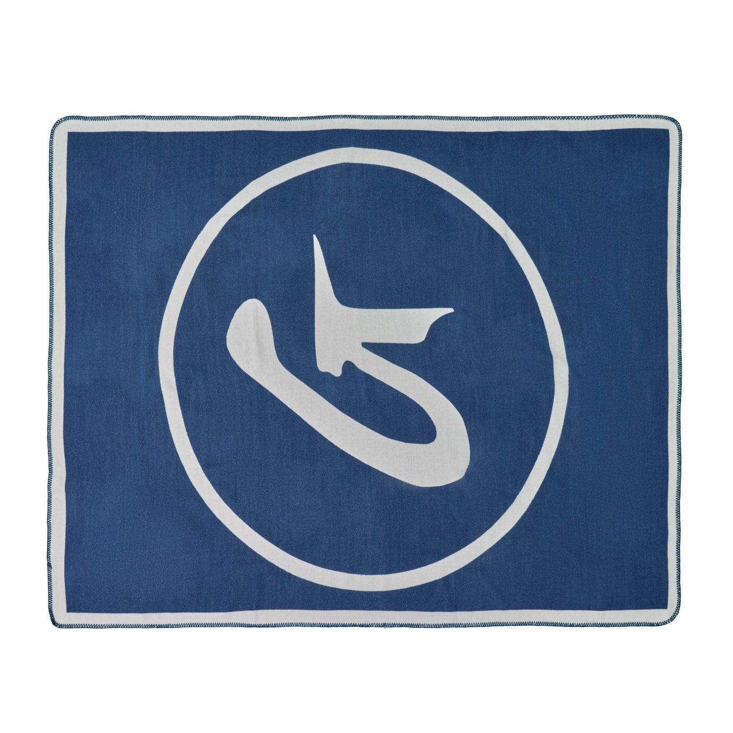 CLASSIC THROW BLANKET - NAVY