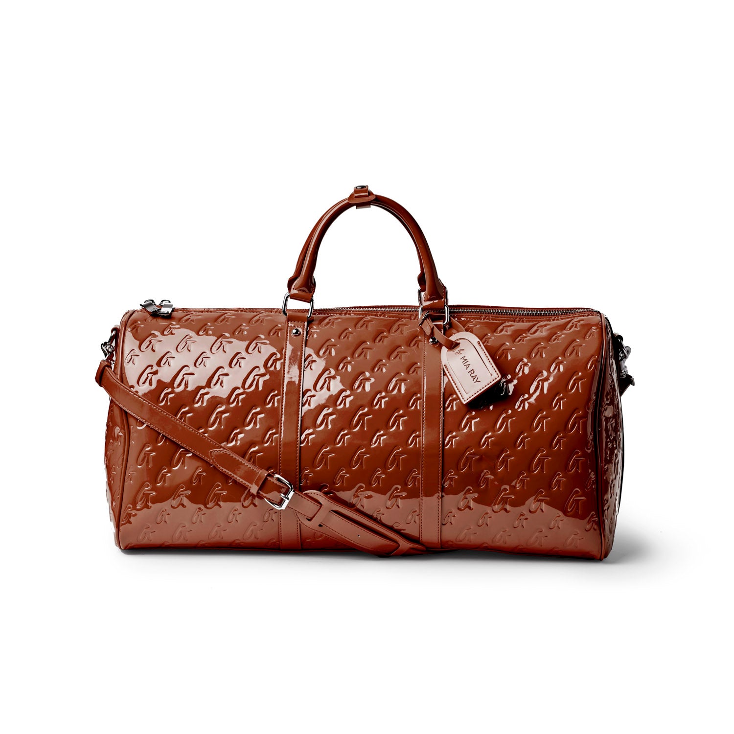 MONOGRAM TRAVEL SET - MIRROR BROWN