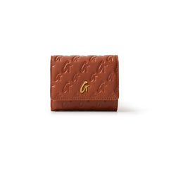 MONOGRAM BROWN COMPACT WALLET