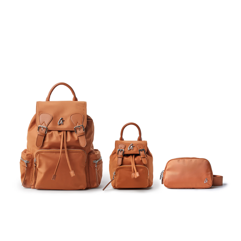 MIXXO[ミッソ] Nylon String Backpack