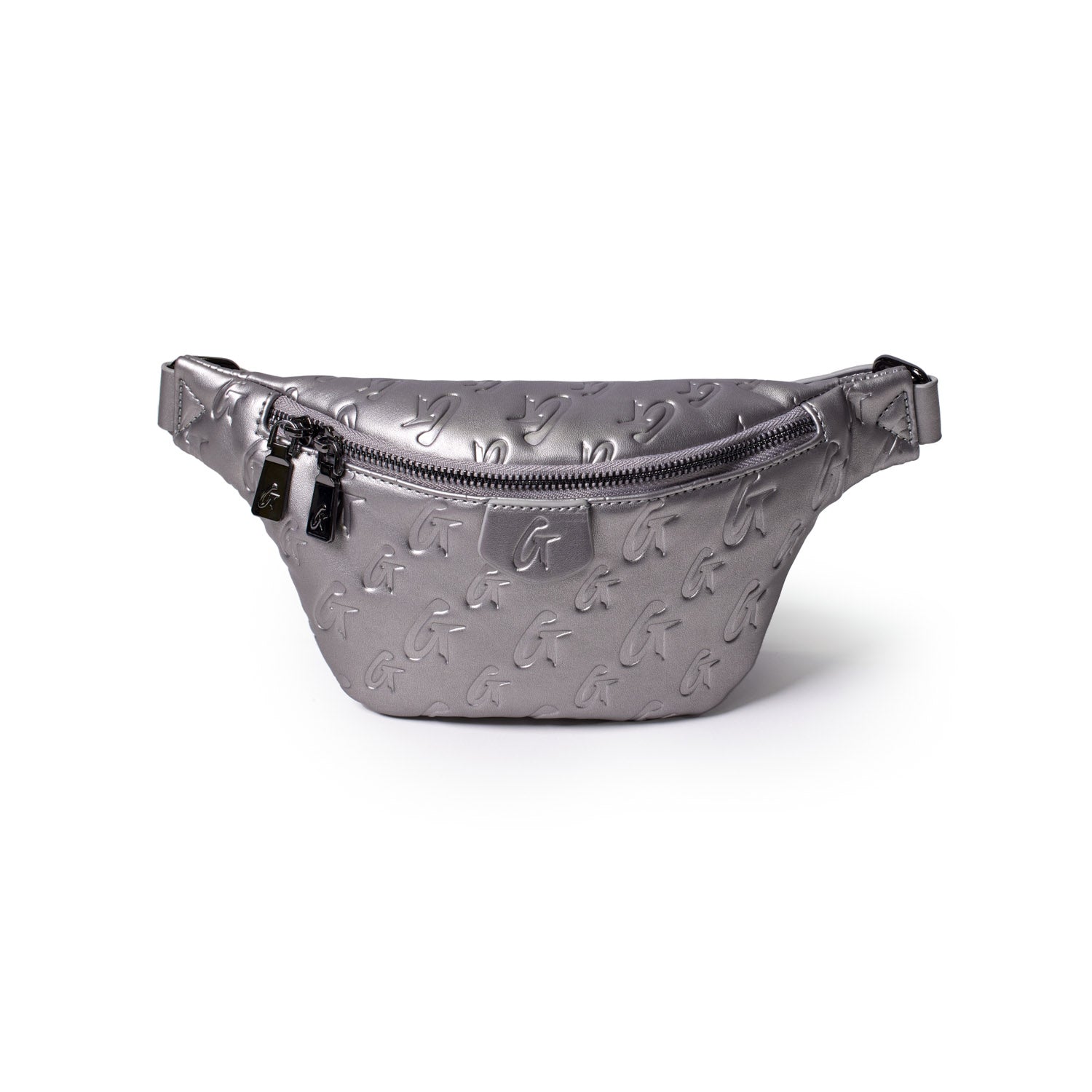 MONOGRAM MINI FANNY PACK PLATINUM