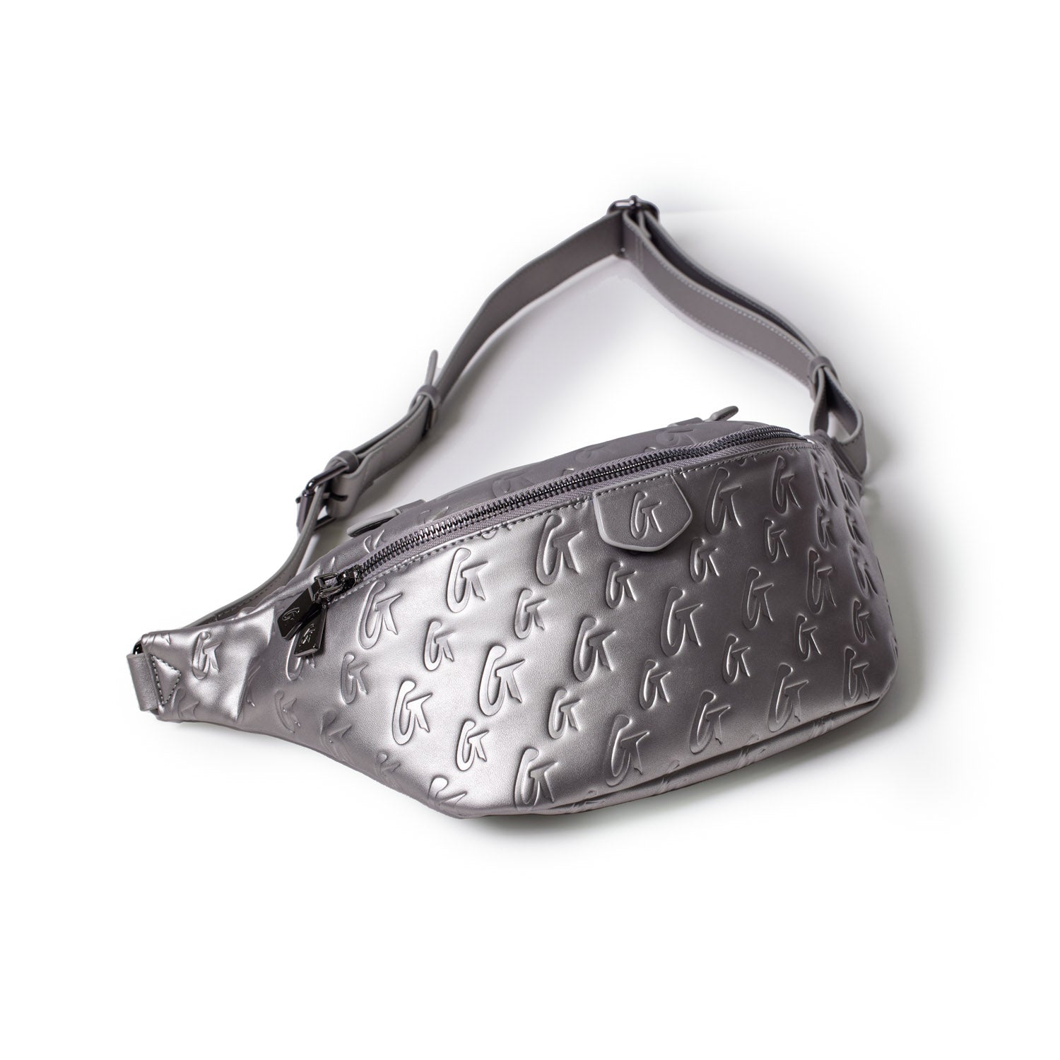 MONOGRAM FANNY PACK PLATINUM