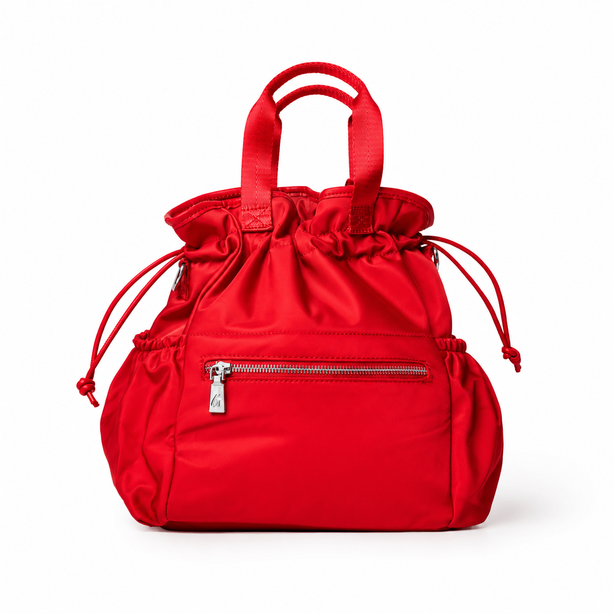 NYLON LUNCH BAG - RED