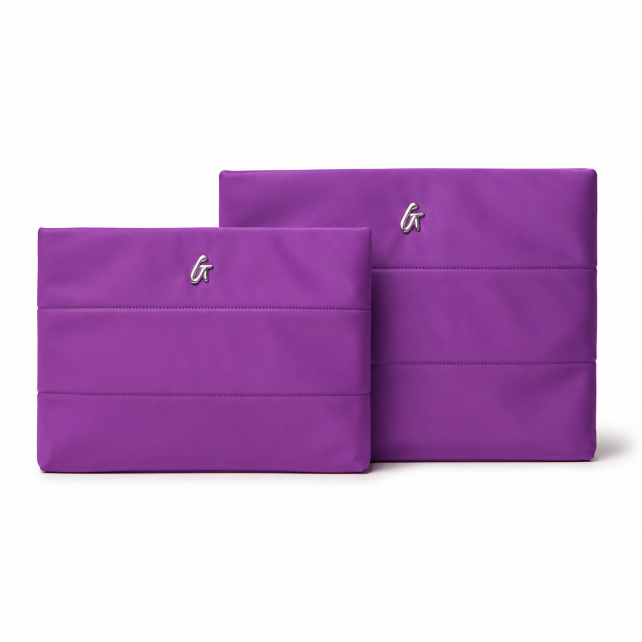 NYLON LAPTOP SLEEVE - PURPLE
