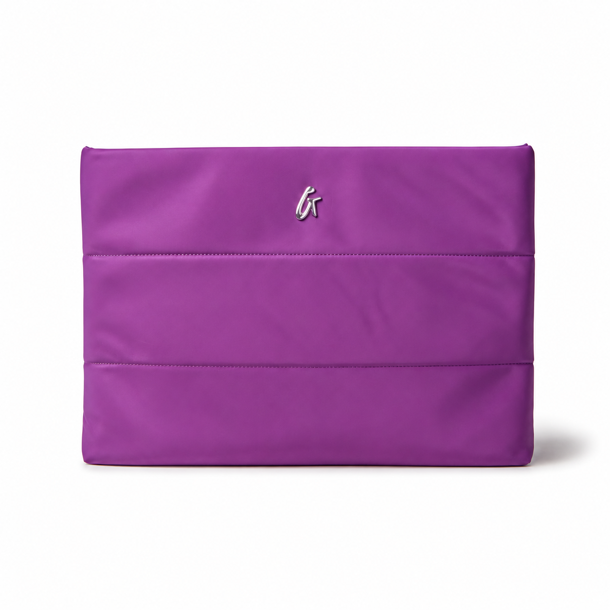 NYLON LAPTOP SLEEVE - PURPLE