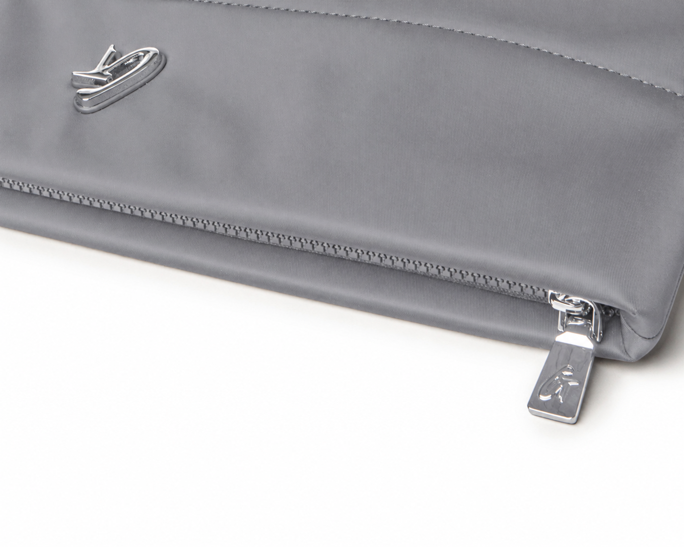 NYLON LAPTOP SLEEVE - GRAY