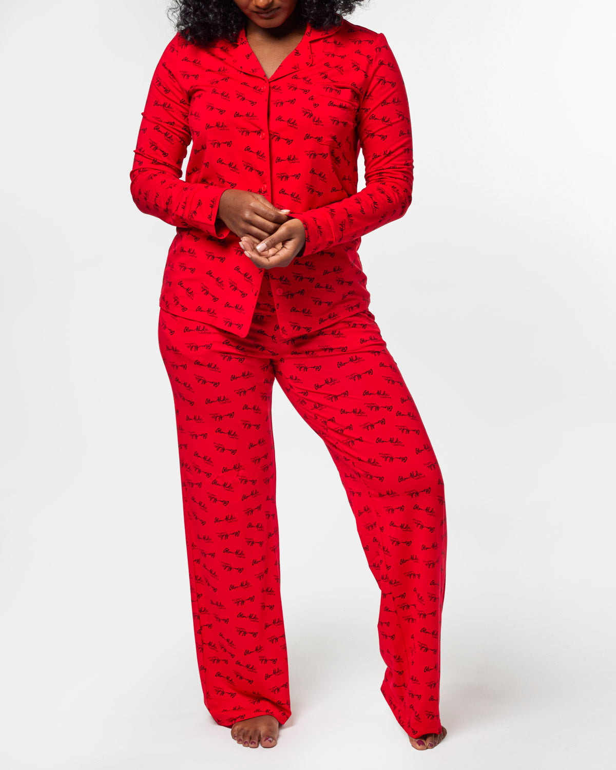 SIGNATURE PAJAMAS STANDARD - RED
