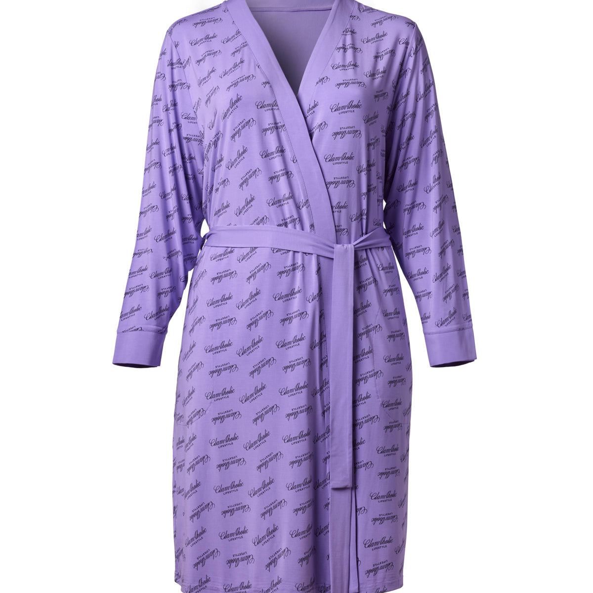 lilac silk dressing gown Lavender Purple Silk Maxi Dress