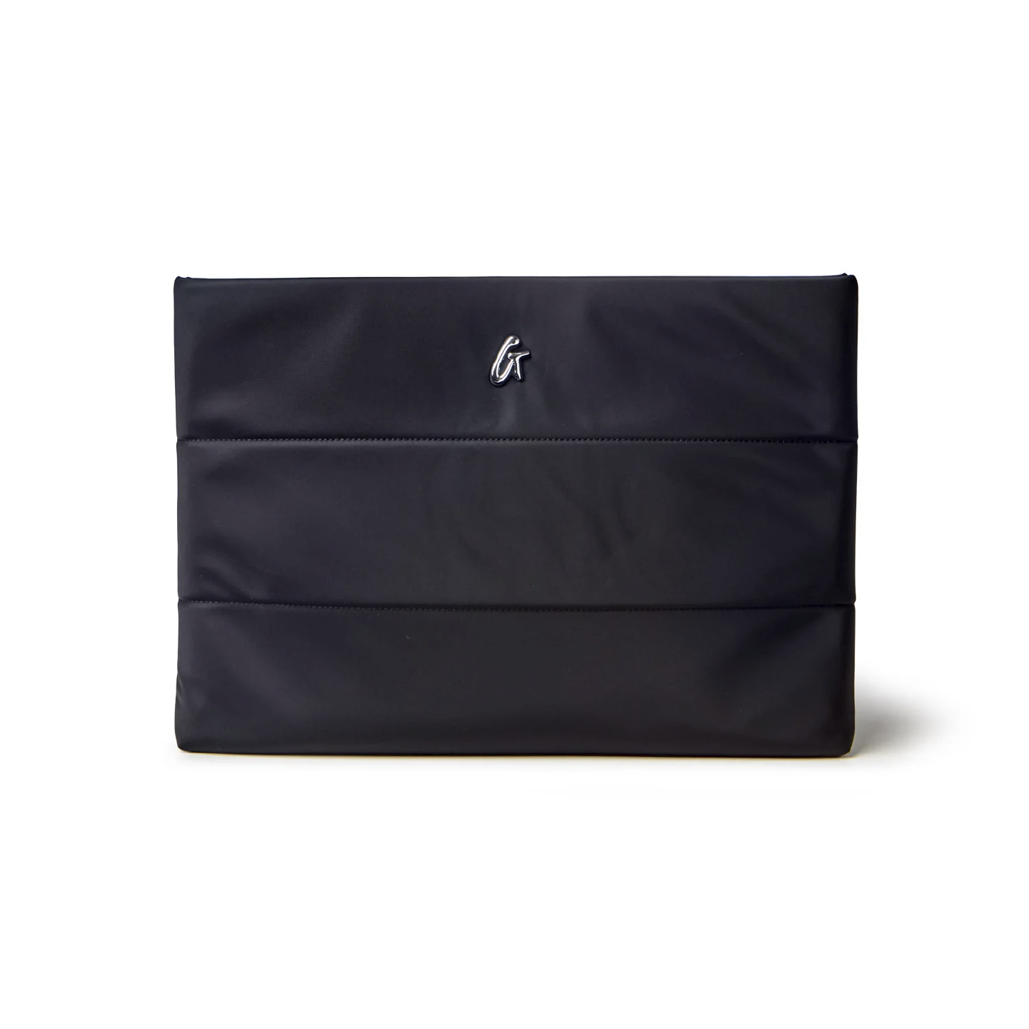 NYLON LAPTOP SLEEVE - BLACK