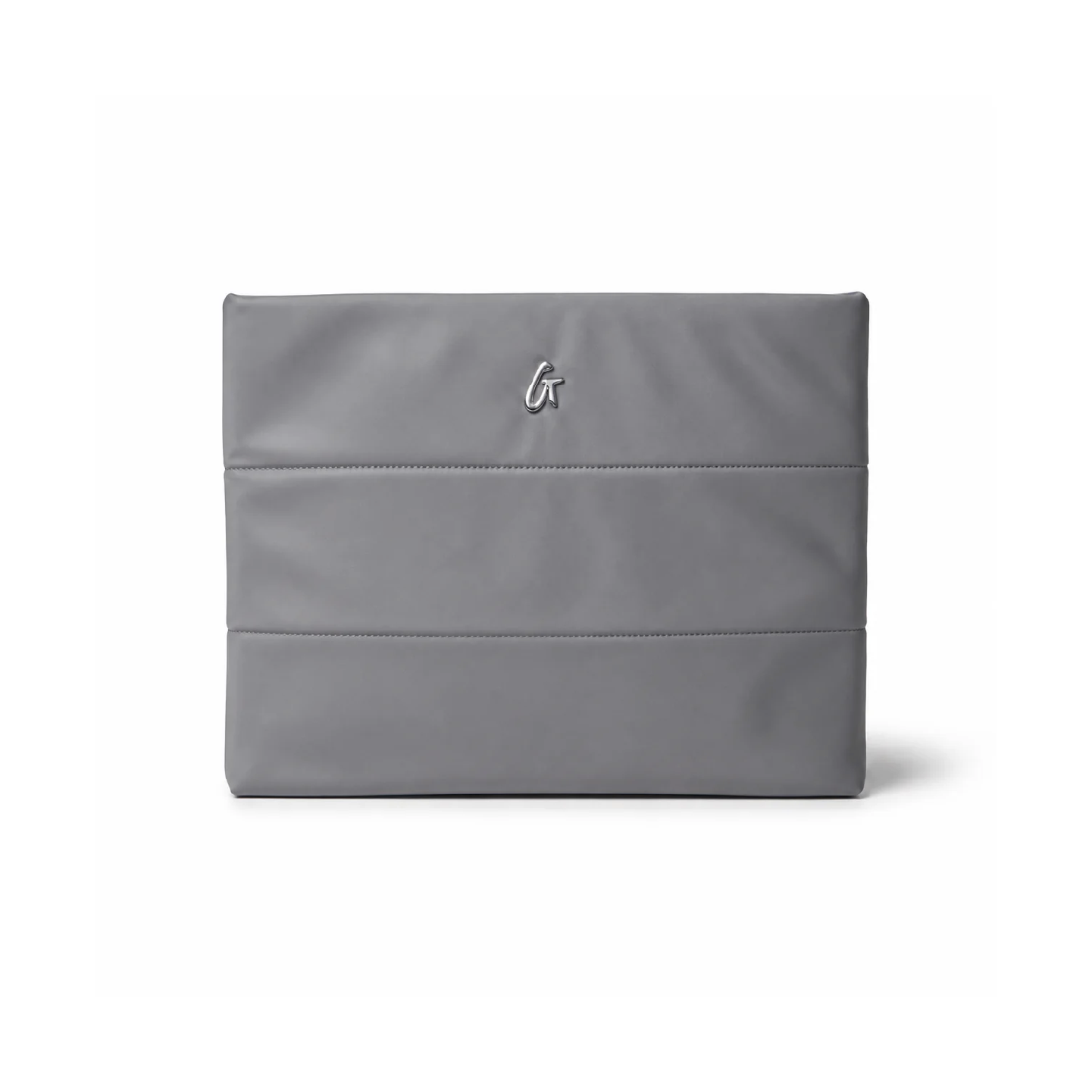 NYLON LAPTOP SLEEVE - GRAY