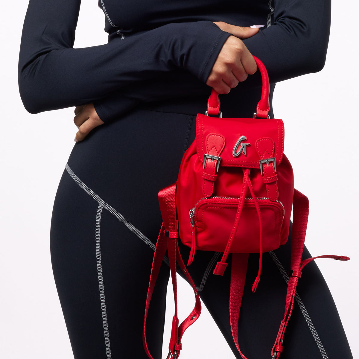 hood belt bag mini モリハルナ hood belt bag mini モリハルナ