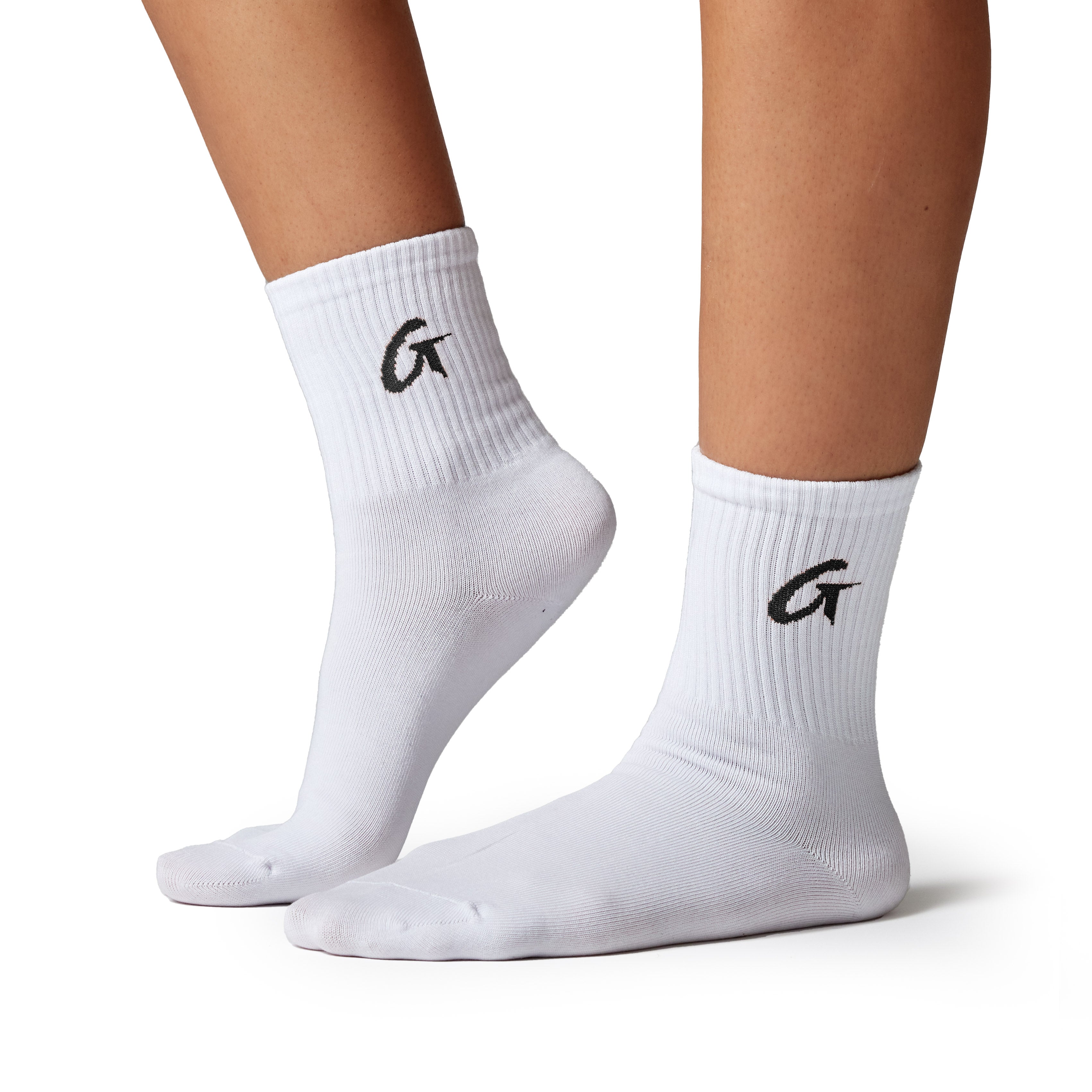 CREW SOCKS - BLACK