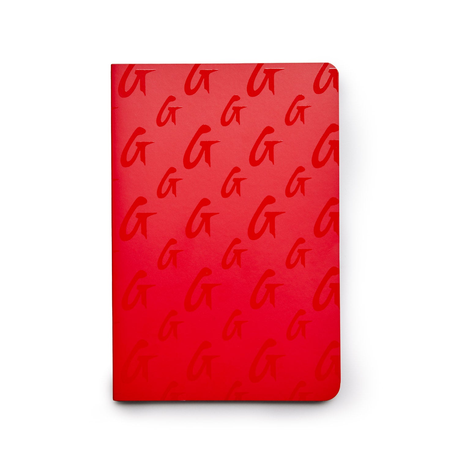 MONOGRAM NOTEBOOK - RED