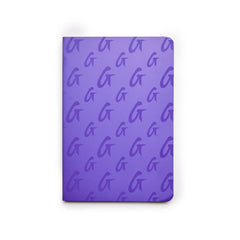 MONOGRAM NOTEBOOK - PURPLE