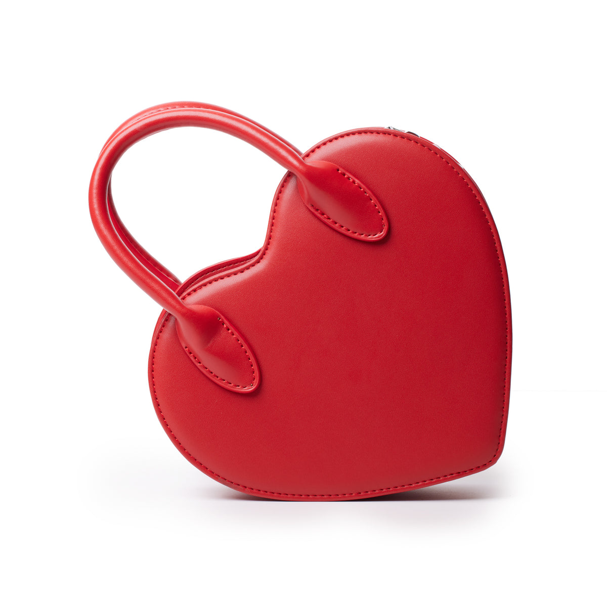 'Glam' Heart Clear Glam Bag main image 1