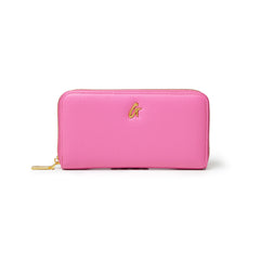 PEBBLE STANDARD WALLET HOT PINK