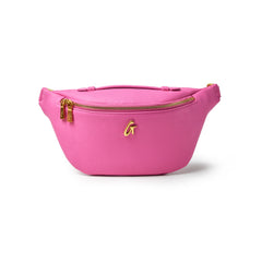 PEBBLE FANNY PACK HOT PINK