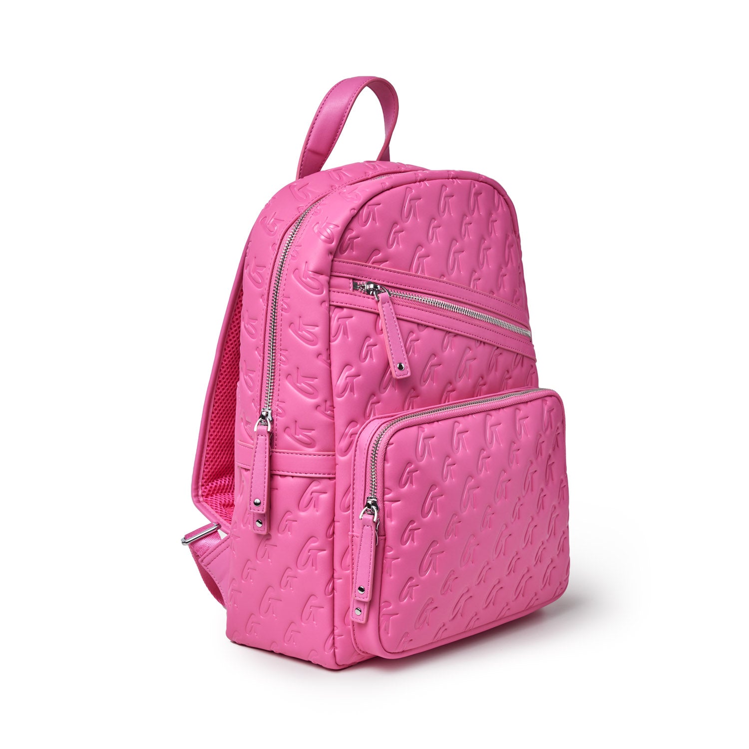 MONOGRAM BACKPACK HOT PINK