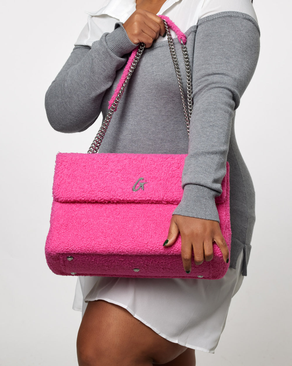 Verde flap bag main image 1