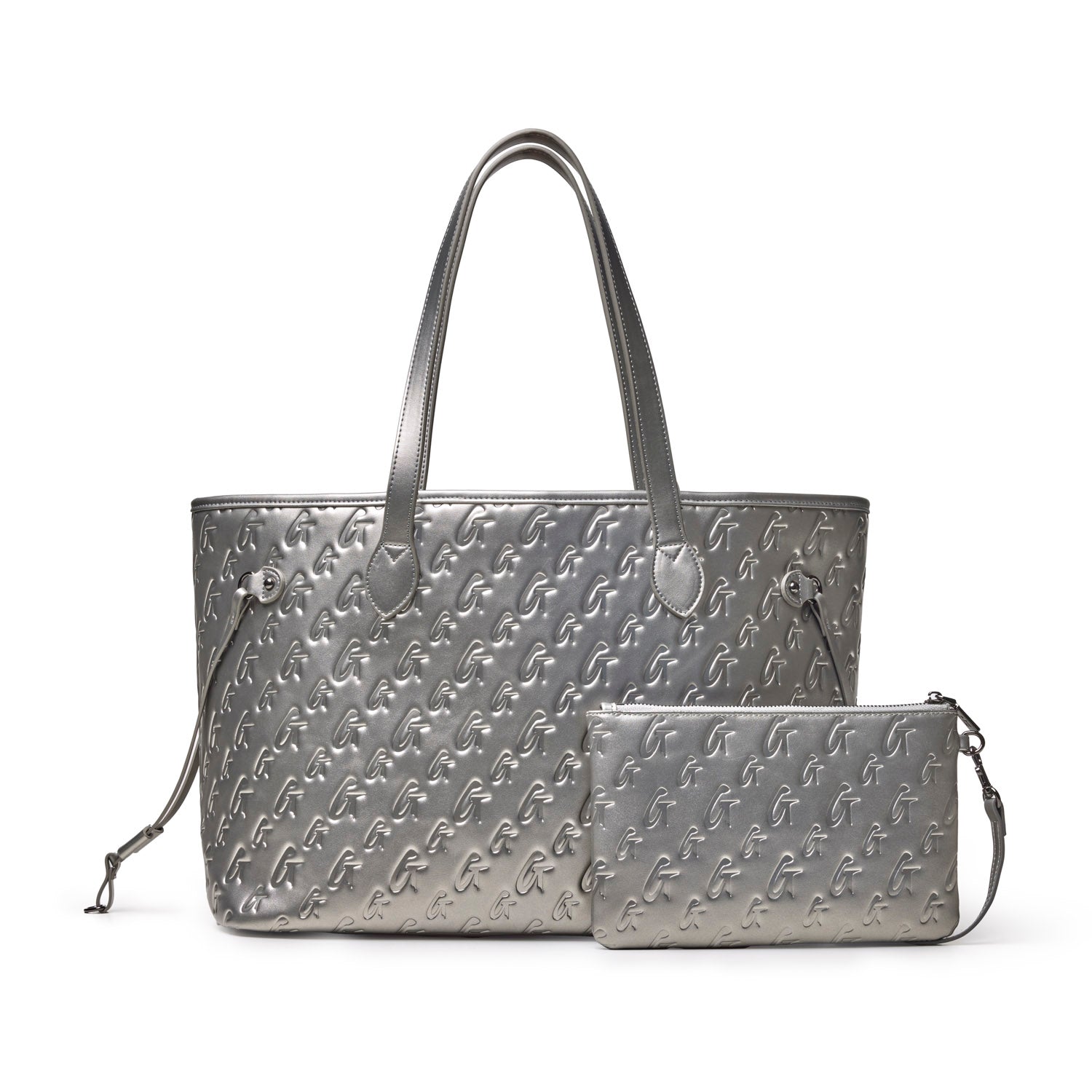 MONOGRAM TRAVEL SET - PLATINUM