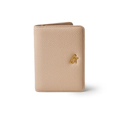 PEBBLE PASSPORT HOLDER NUDE