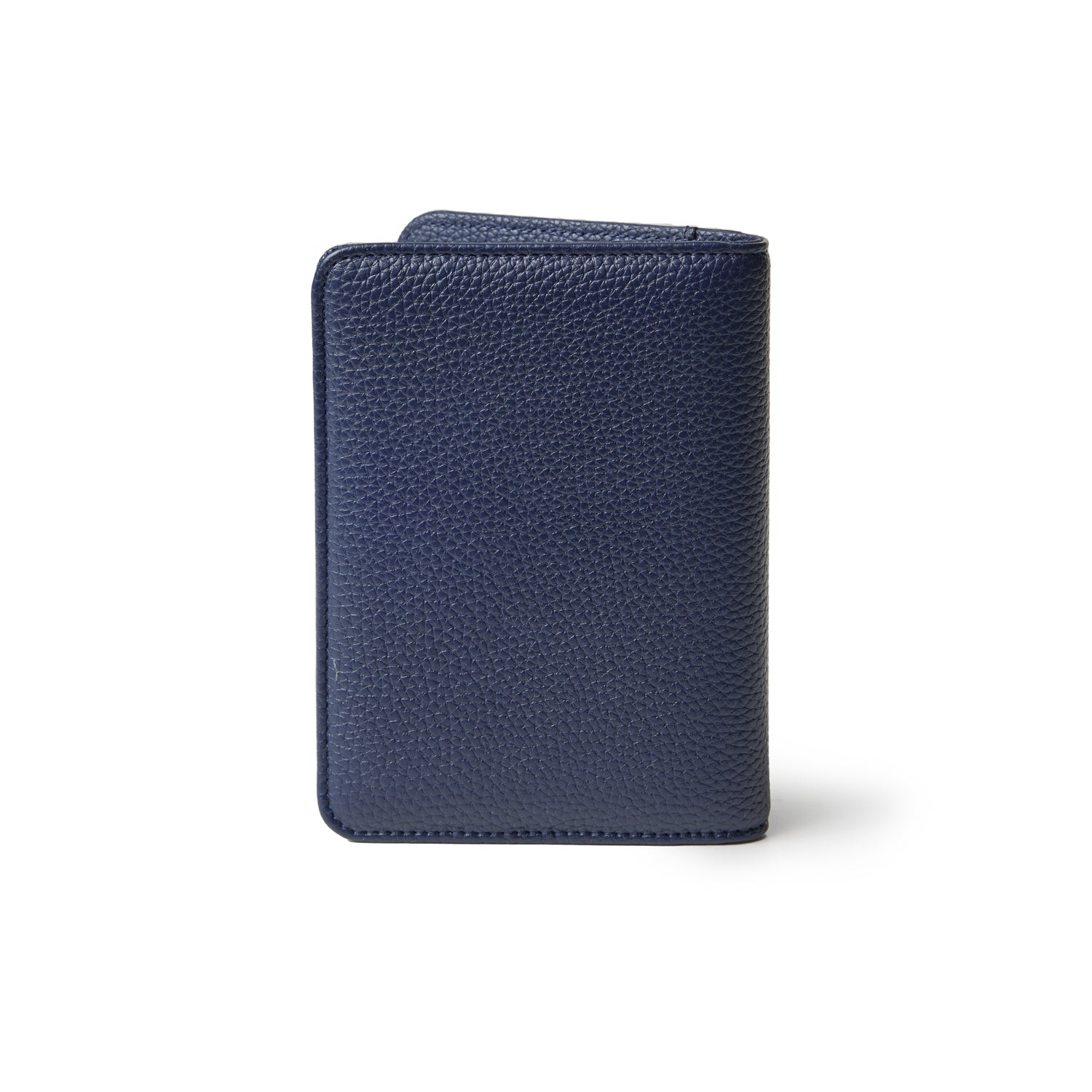 PEBBLE PASSPORT HOLDER NAVY