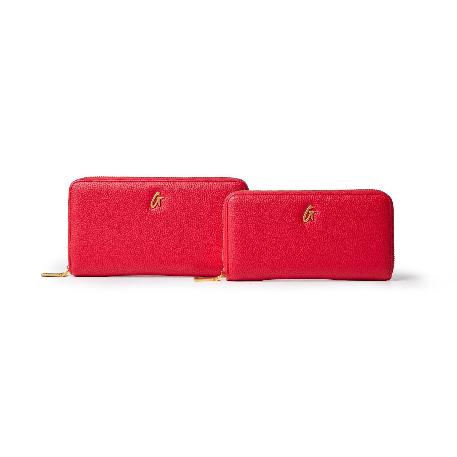 PEBBLE STANDARD WALLET RED