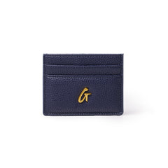 PEBBLE CARDHOLDER NAVY