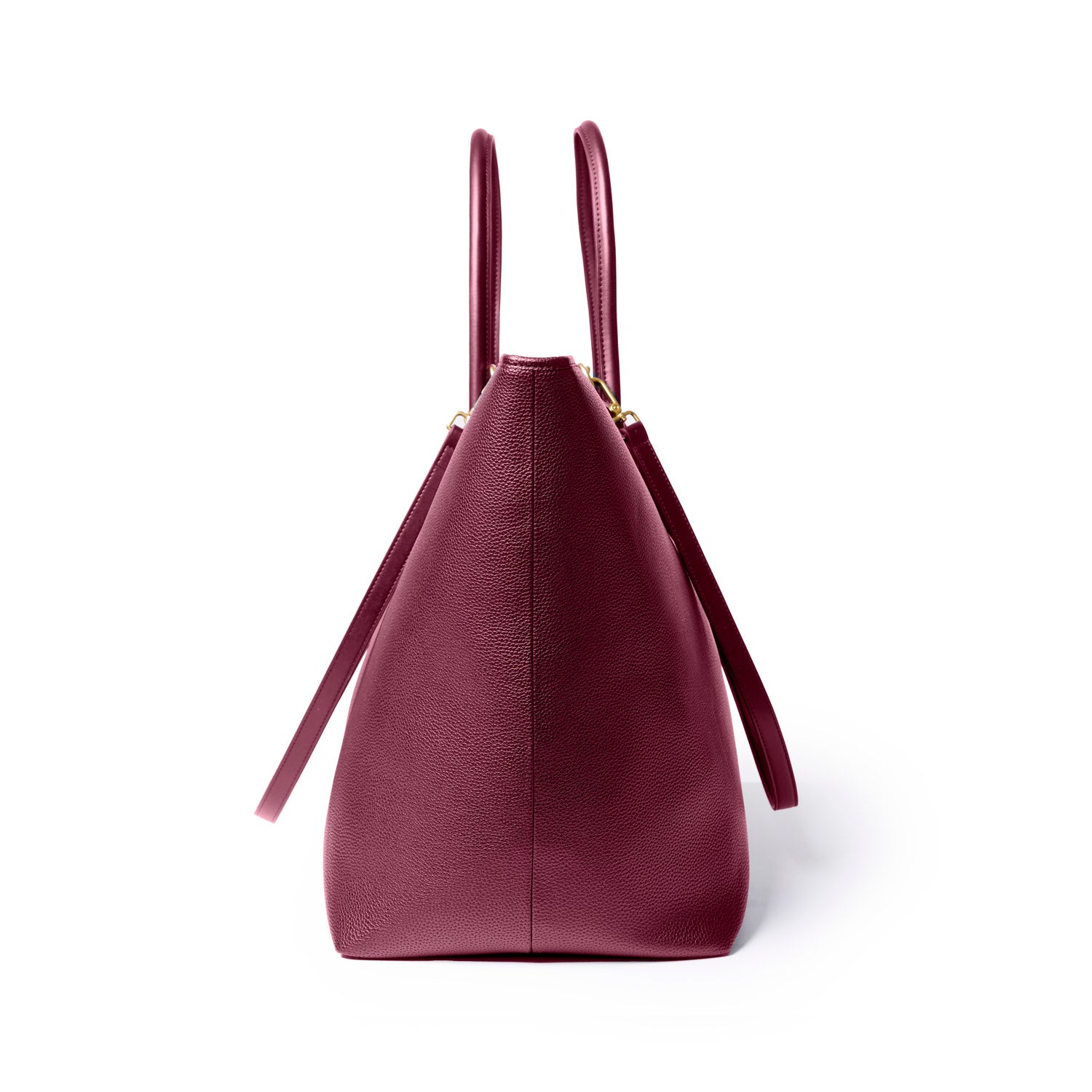 Jumbo Pebble Tote Bag | Burgundy | Premium Vegan Leather | Glam Jumbo Pebble Tote Bag | Burgundy | Premium Vegan Leather | Glam