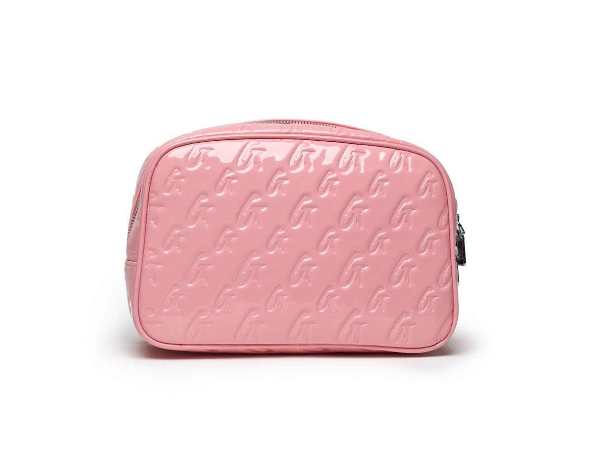 MONOGRAM TOILETRY SET - MIRROR LIGHT PINK