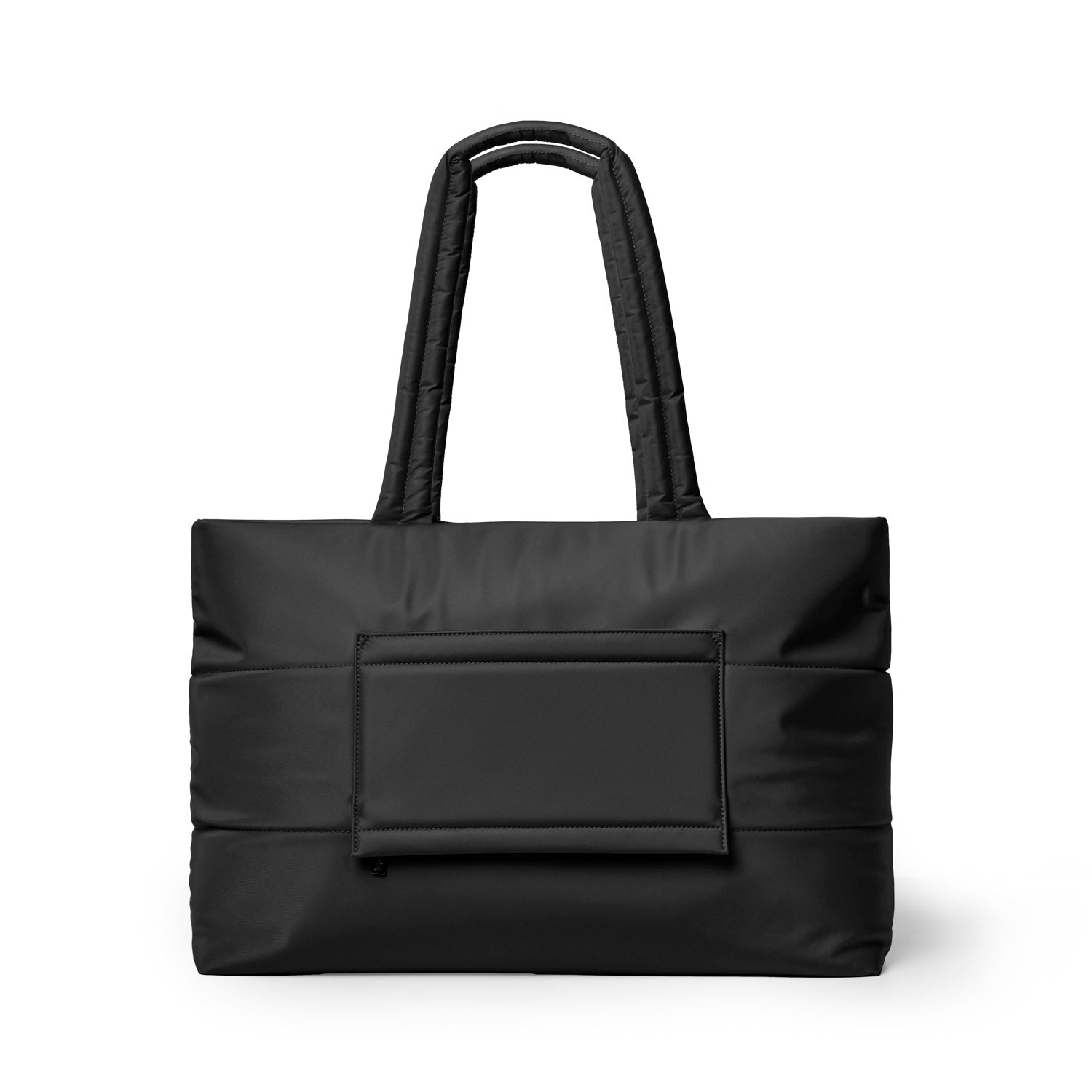 ATHLETIC NYLON TOTE - BLACK