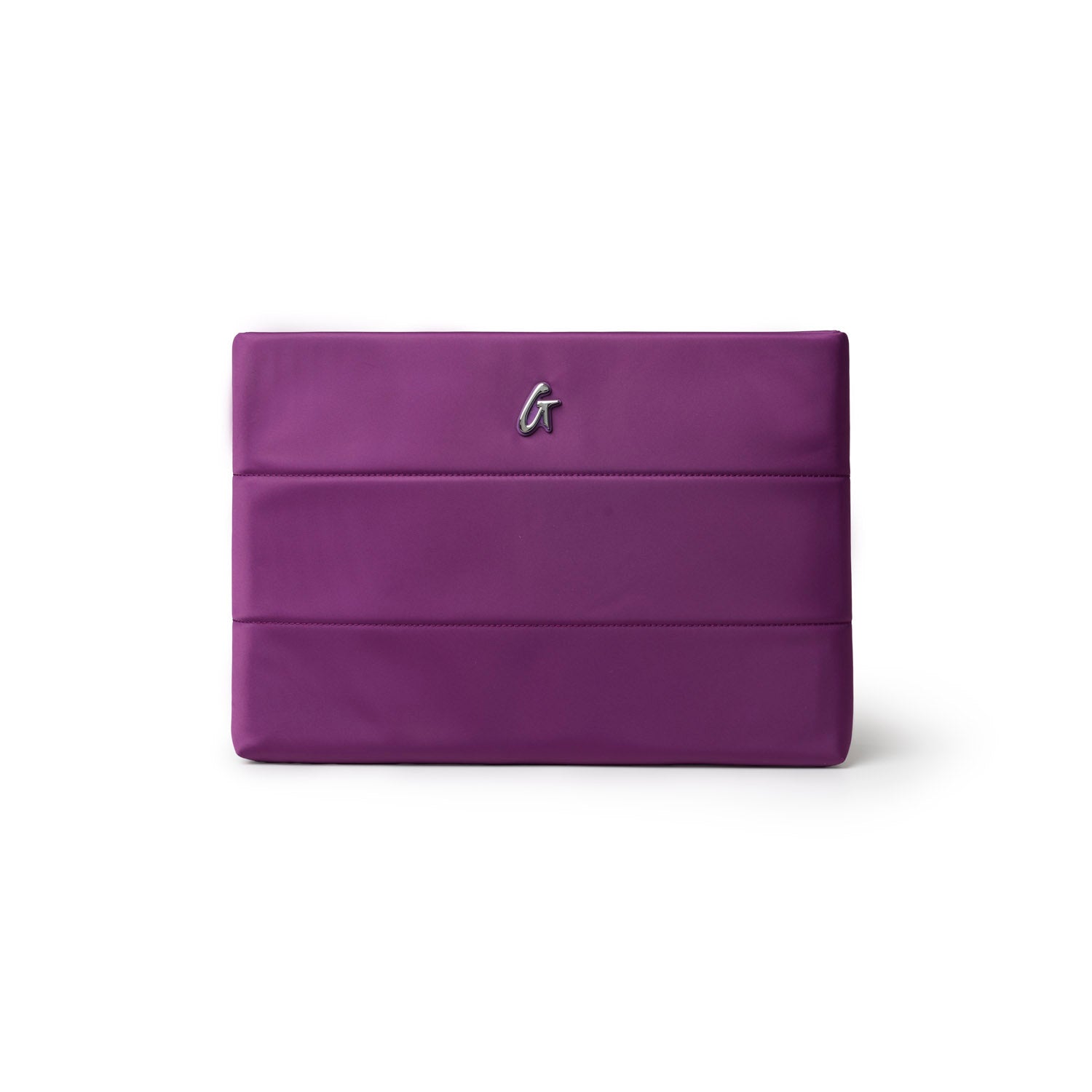 NYLON LAPTOP SLEEVE - PURPLE