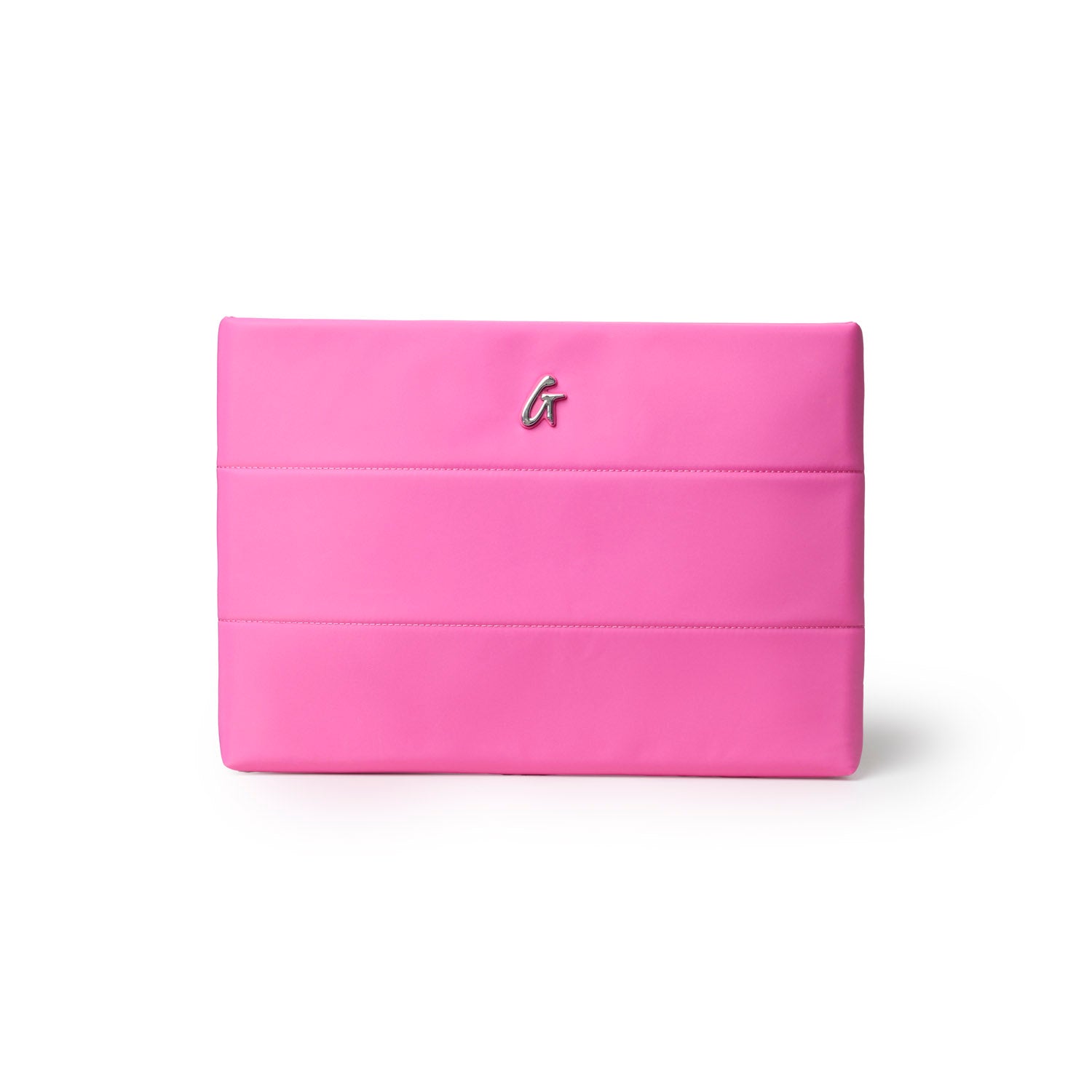 NYLON LAPTOP SLEEVE - HOT PINK